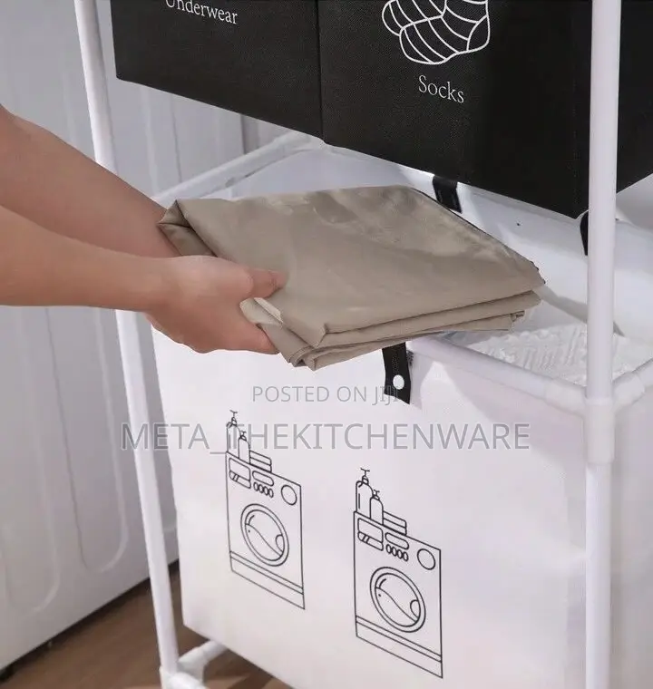 Multi Tier Laundry Basket Xl