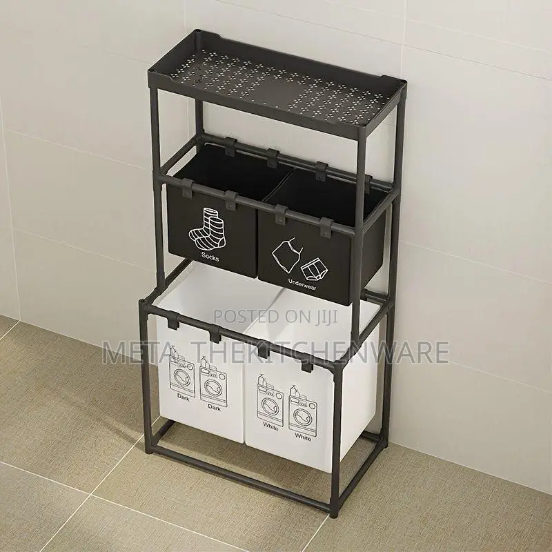 Multi Tier Laundry Basket XXL