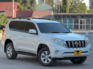 Toyota Land Cruiser Prado 2.7 VVT-i 2015 White