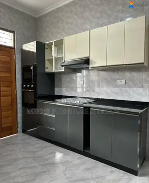 Kitchen Cabinets Set Meramine Material