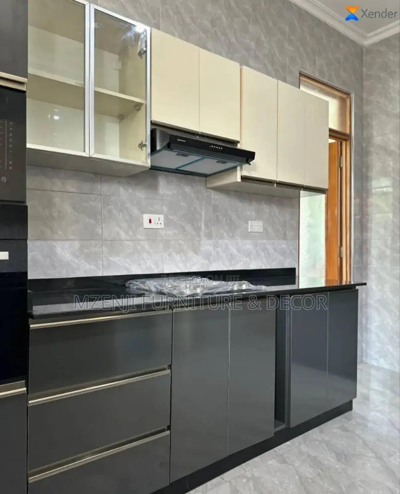 Kitchen Cabinets Set Meramine Material