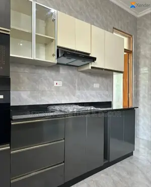 Kitchen Cabinets Set Meramine Material