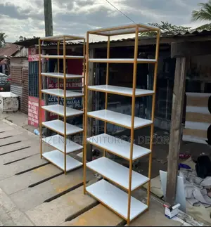 Shelves Za Chuma Za Dukani Ft 4/Ft 6