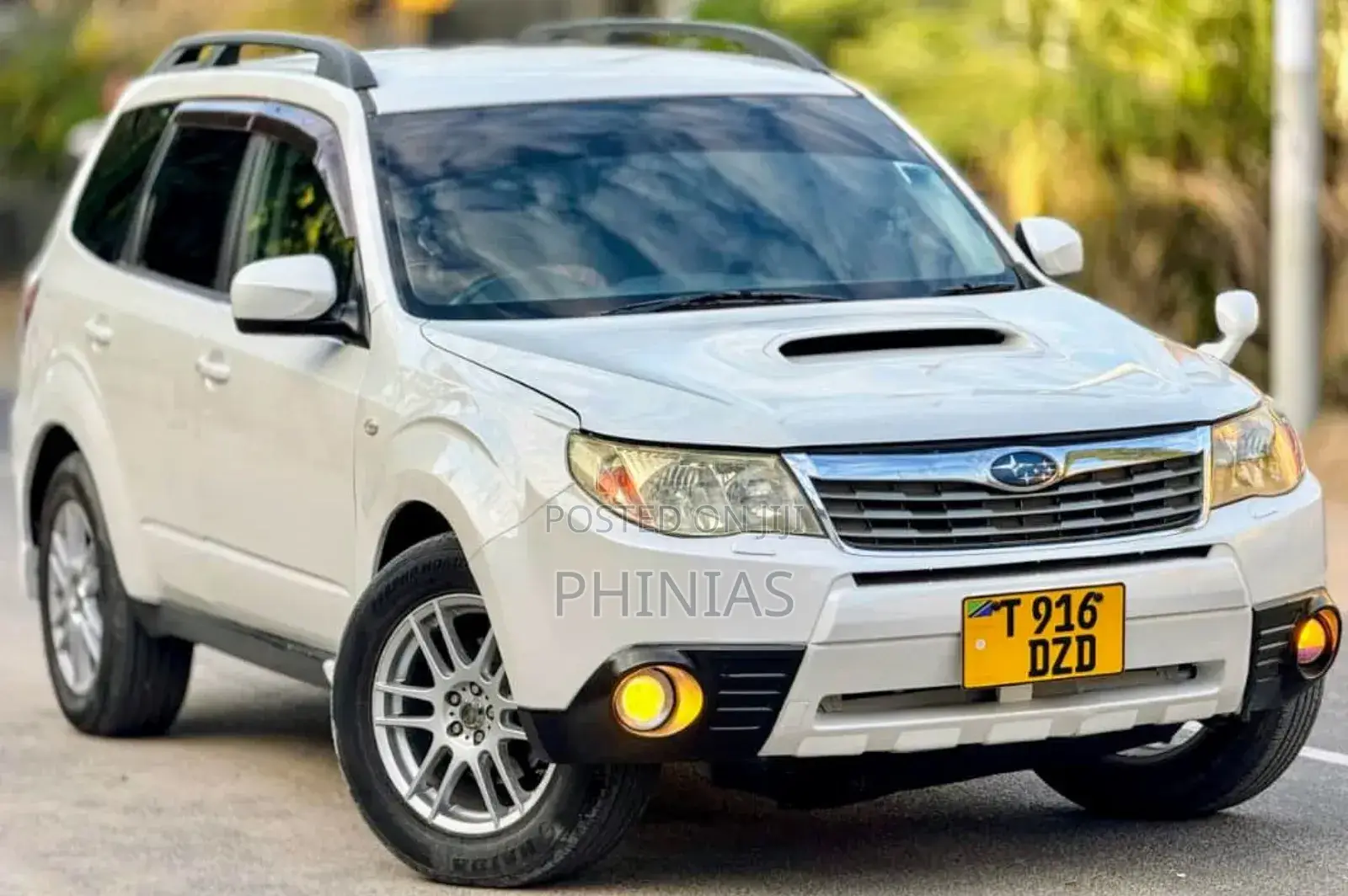 Subaru Forester 2008 White
