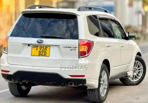 Subaru Forester 2008 White