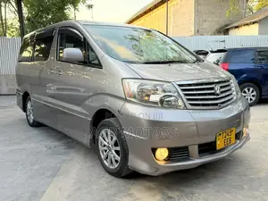 Toyota Alphard 2.4 Petrol FWD 2005 Gold
