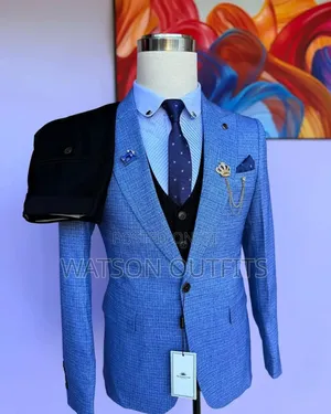 Men's Suits or Suti Superbly Topped