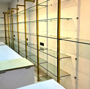 Shelves for Pharmacy and Cosmetics