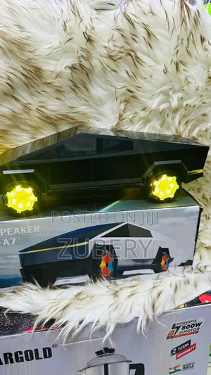 New Model Bluetooth Speaker With Car  Shape