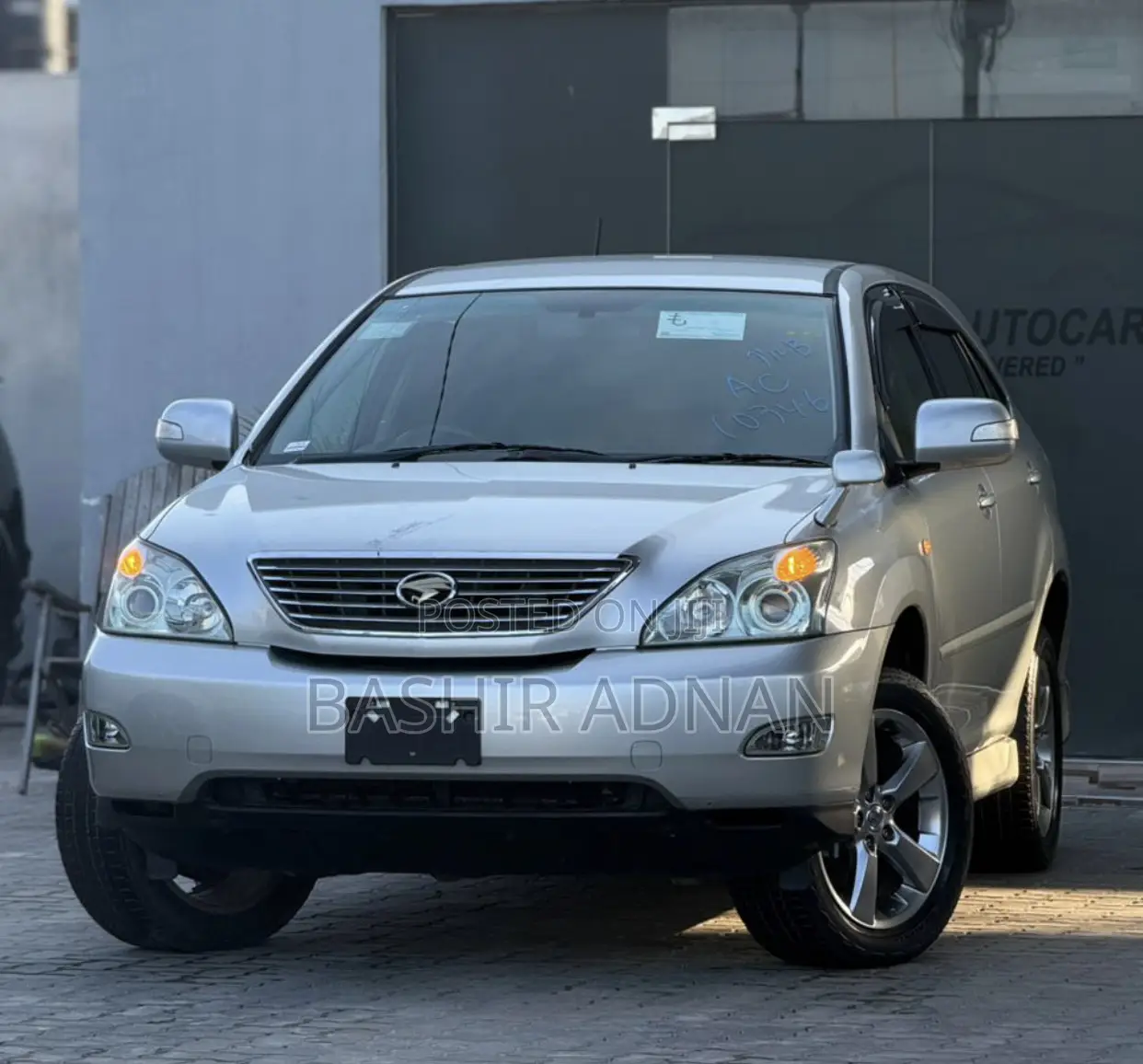 Toyota Harrier 2006 Silver