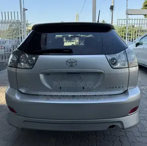 Toyota Harrier 2006 Silver