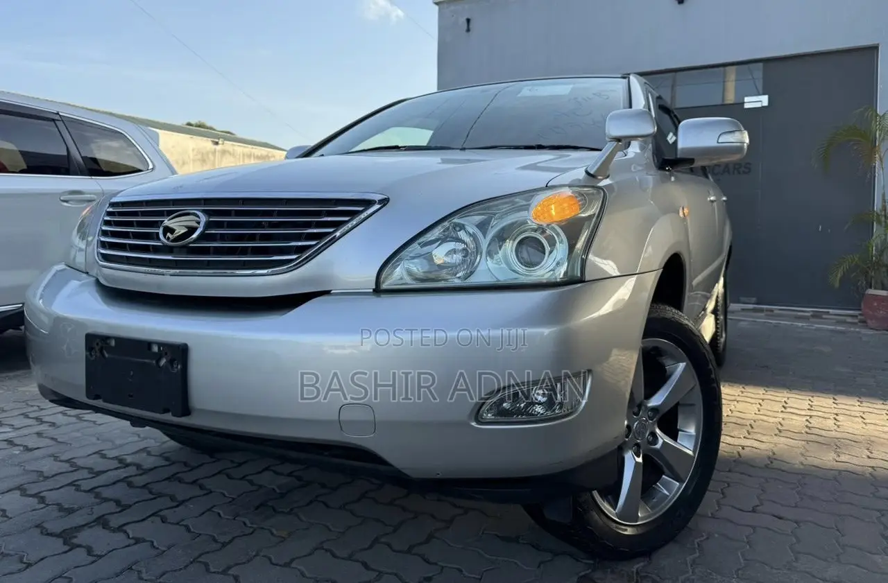 Toyota Harrier 2006 Silver