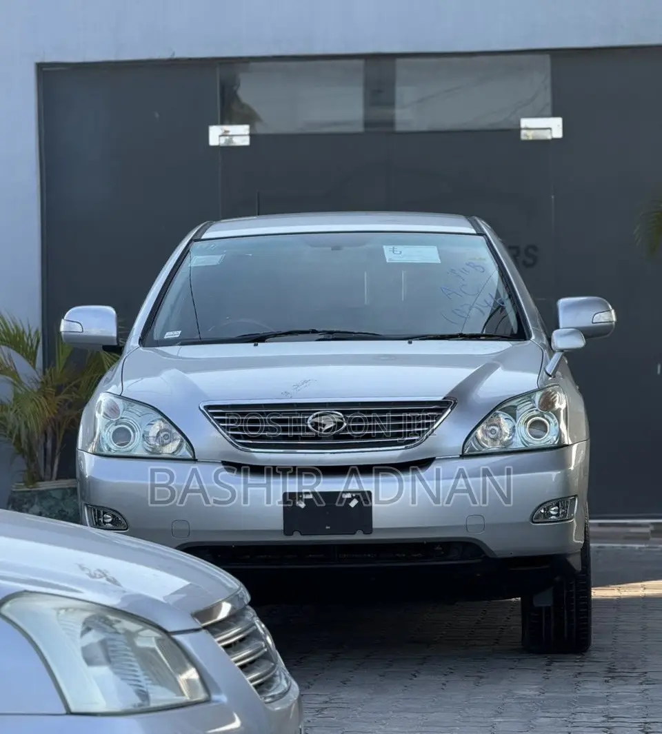 Toyota Harrier 2006 Silver