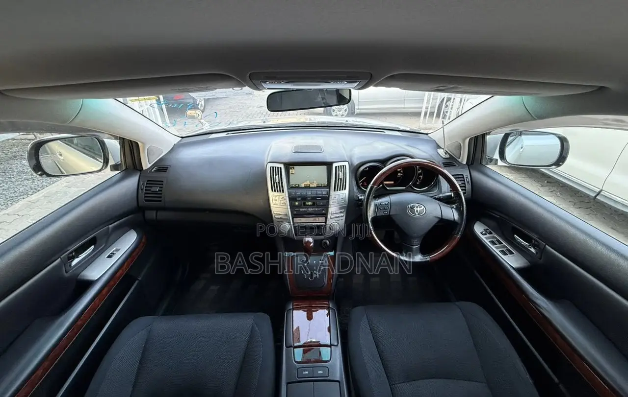 Toyota Harrier 2006 Silver