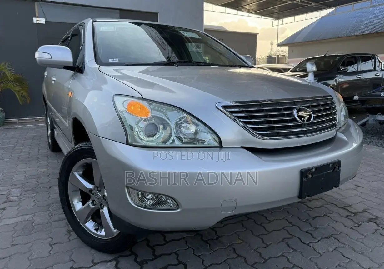 Toyota Harrier 2006 Silver