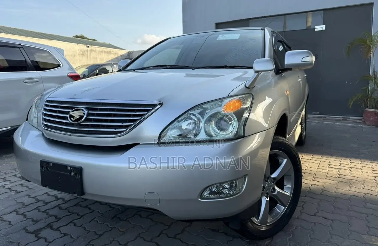 Toyota Harrier 2006 Silver