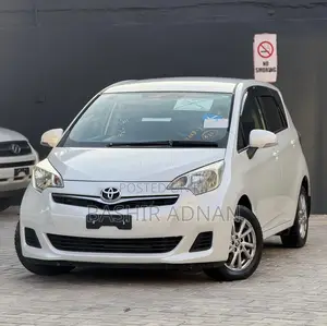 Toyota Ractis 1.5 FWD 2012 White