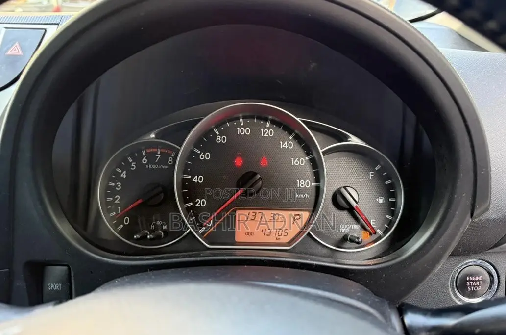 Toyota Ractis 1.5 FWD 2012 White