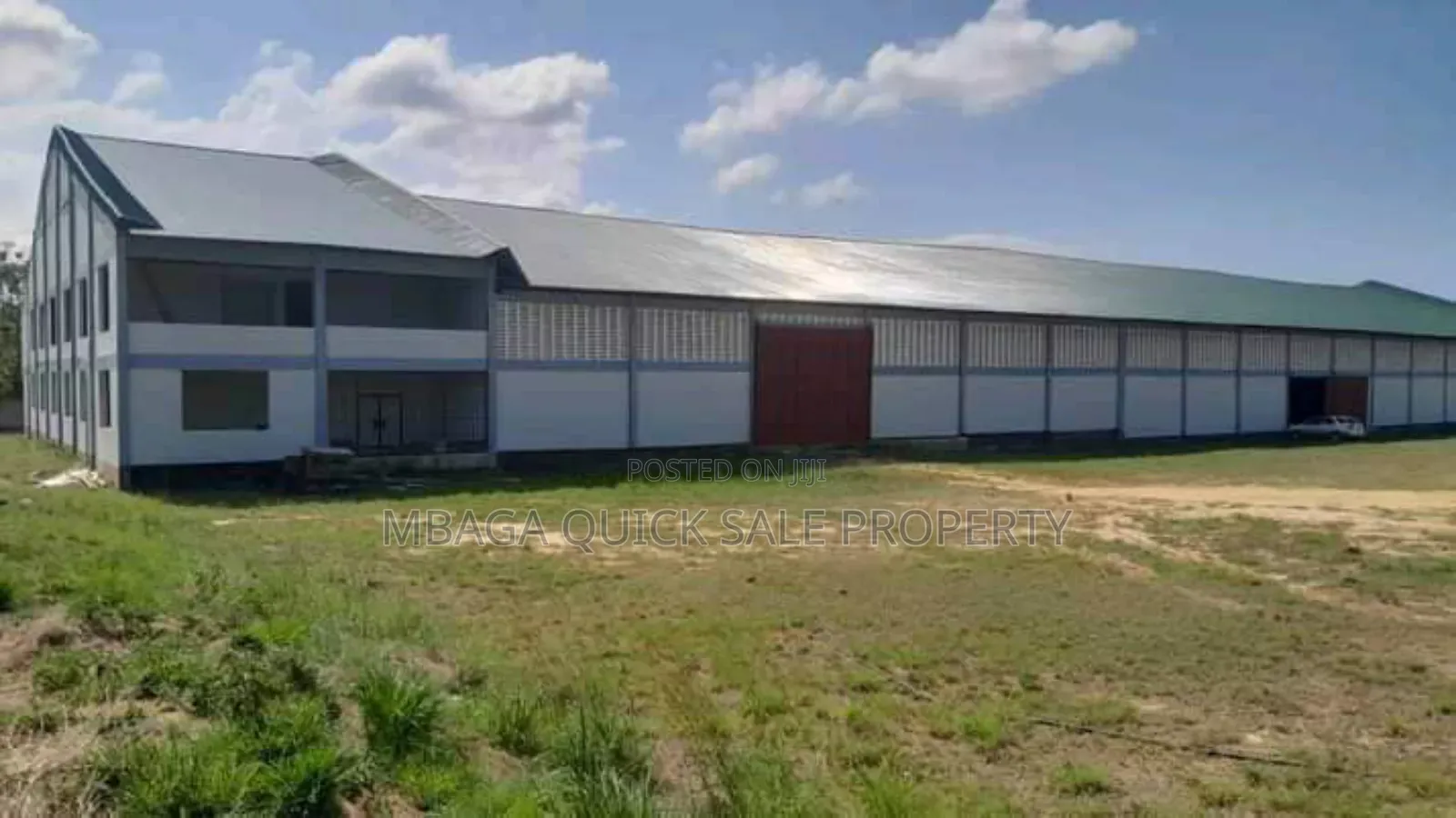 Commercial Industrial Plot for Sale at Vikawe Kibaha 10 Acres
