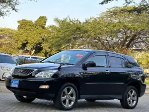 Toyota Harrier 2008 Black