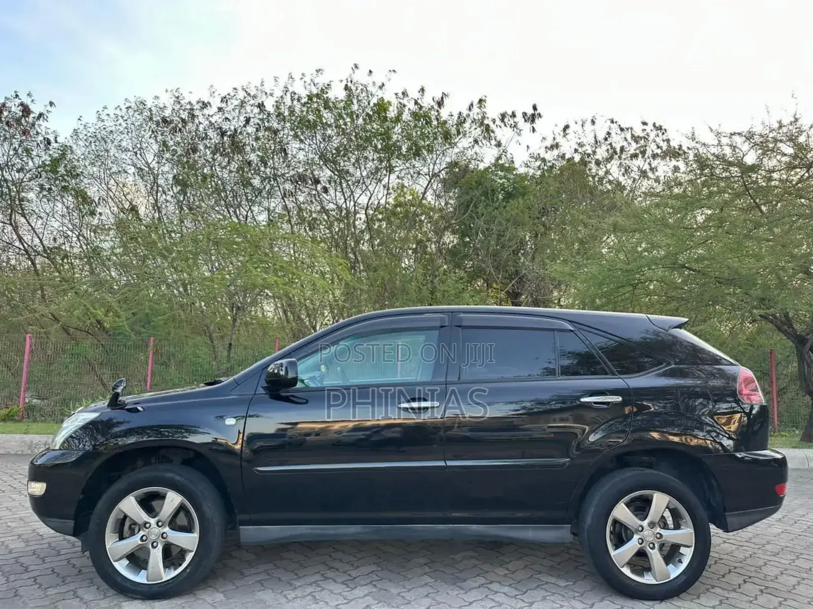 Toyota Harrier 2008 Black