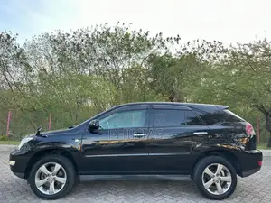 Toyota Harrier 2008 Black