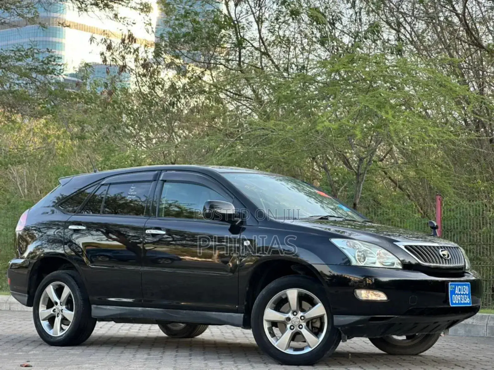 Toyota Harrier 2008 Black