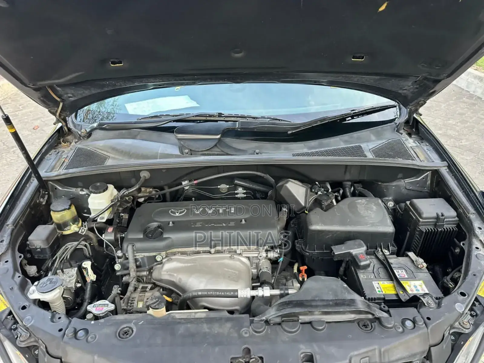 Toyota Harrier 2008 Black