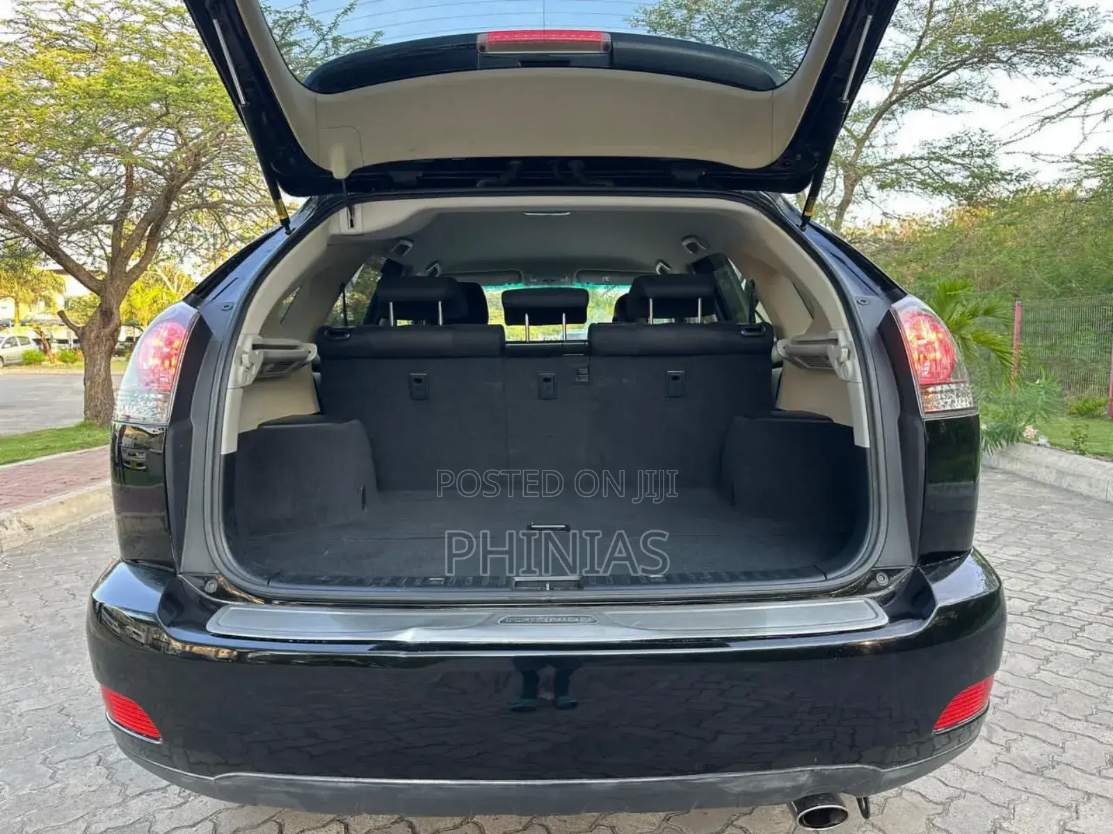 Toyota Harrier 2008 Black