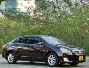 Toyota Premio 2010 Maroon
