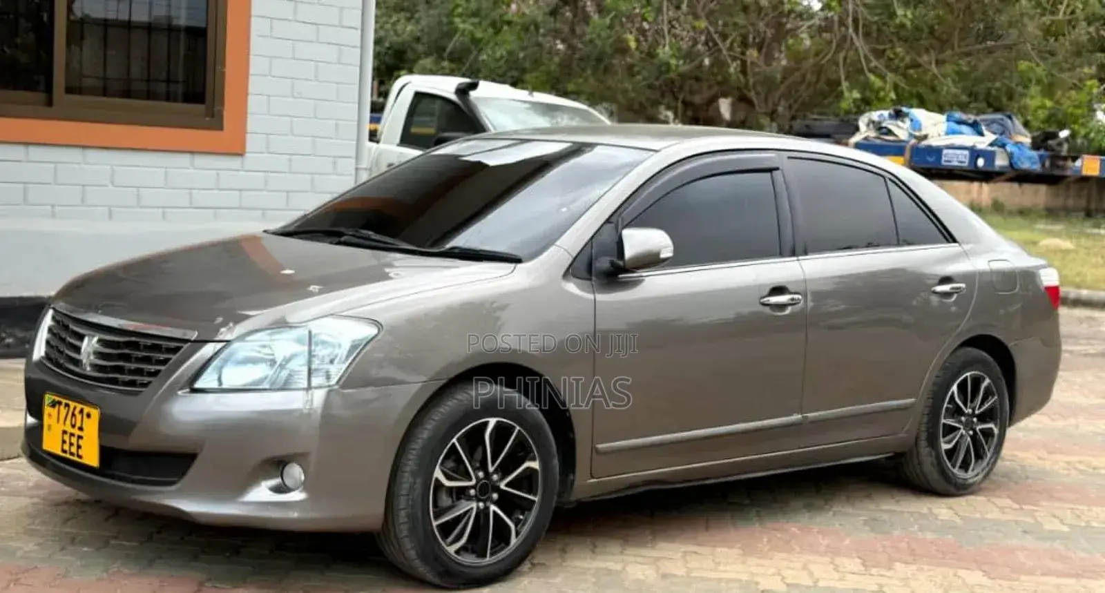 Toyota Premio 2009 Gray