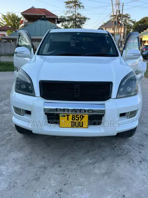 Toyota Land Cruiser Prado 2008 White