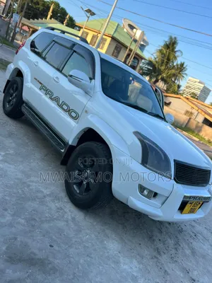 Toyota Land Cruiser Prado 2008 White