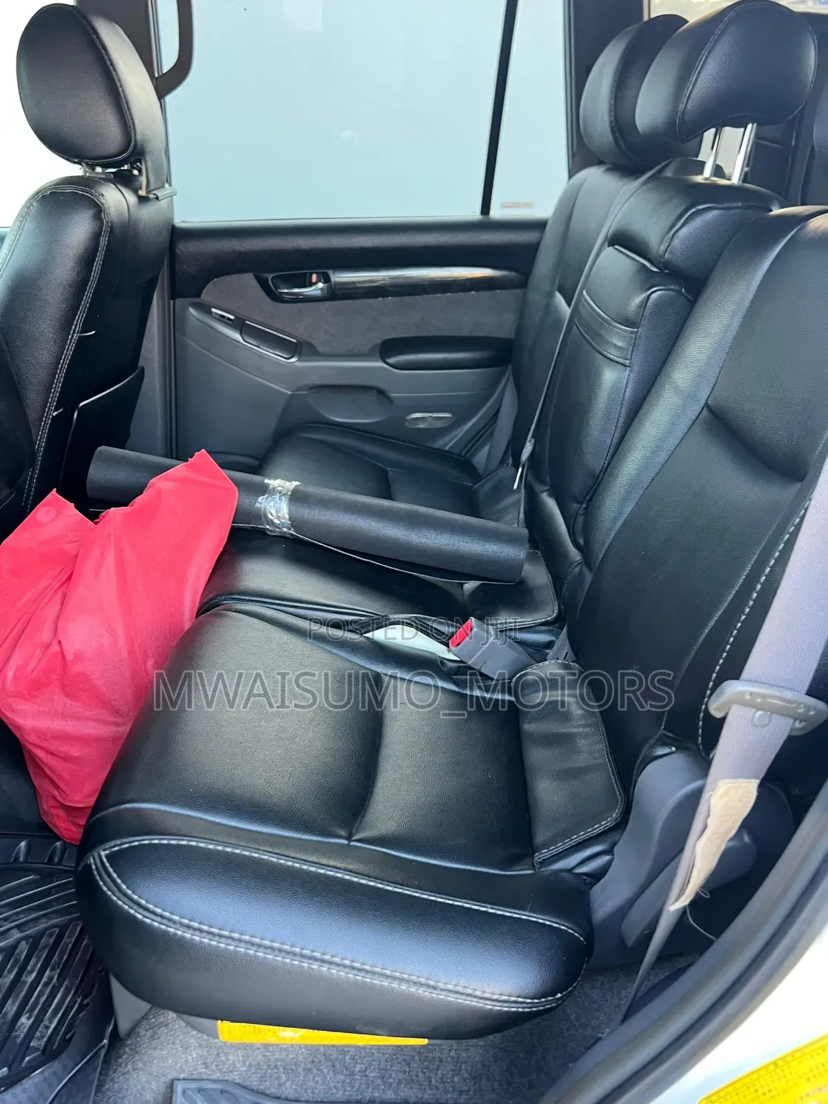 Toyota Land Cruiser Prado 2008 White