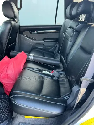 Toyota Land Cruiser Prado 2008 White
