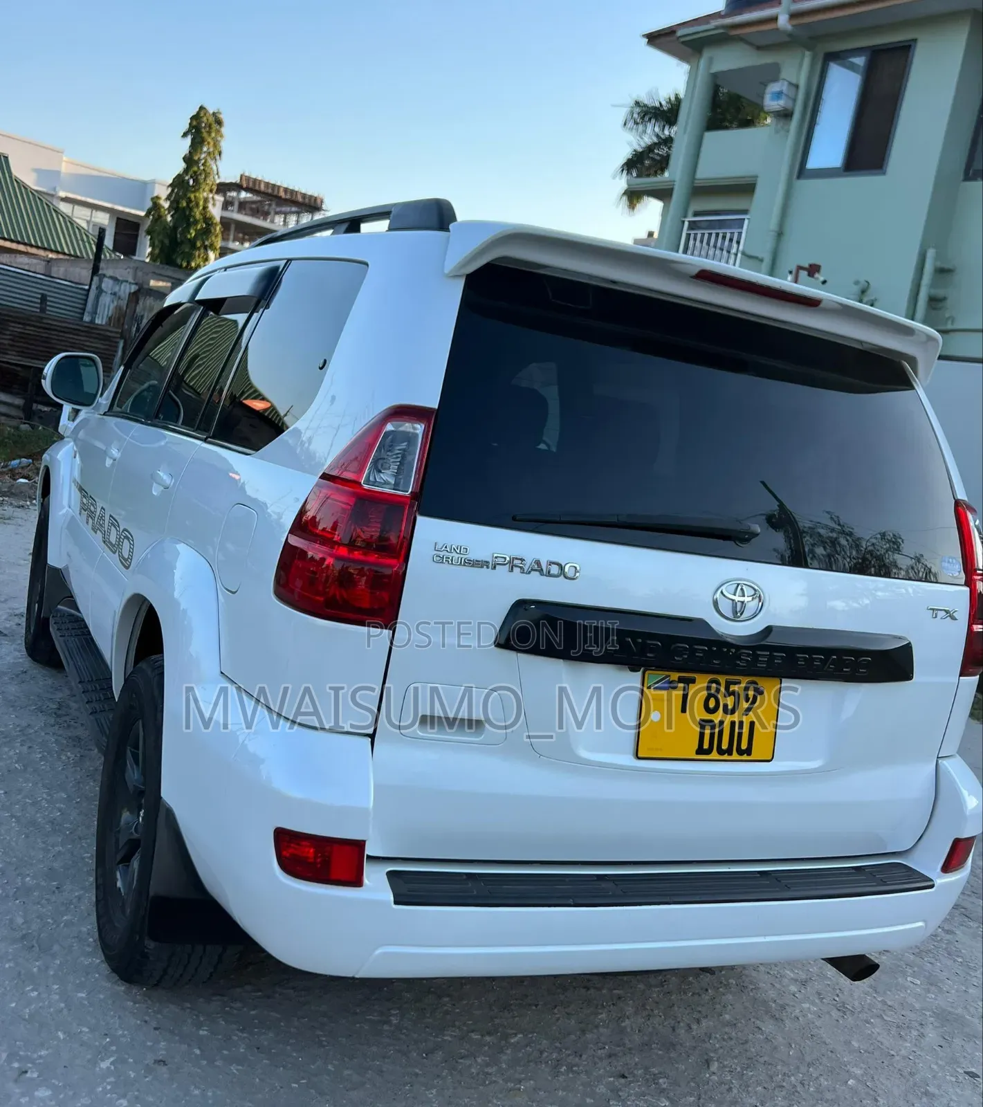 Toyota Land Cruiser Prado 2008 White