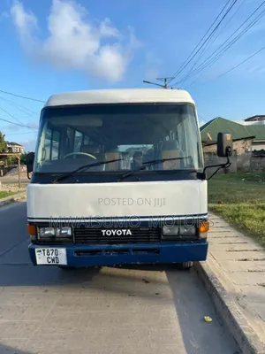 Toyota Coaster 1996 White