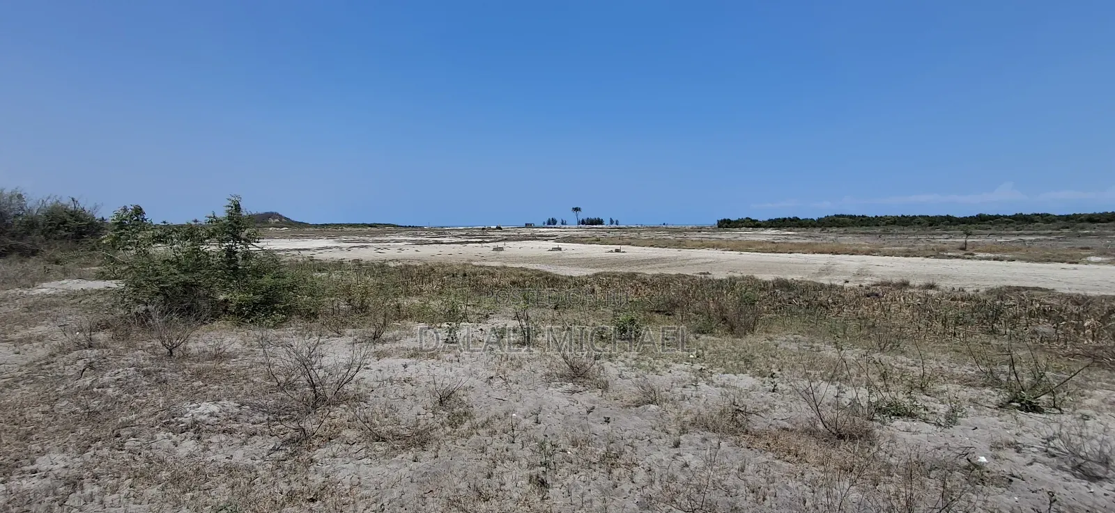 Beach Plot for Sale Mbweni