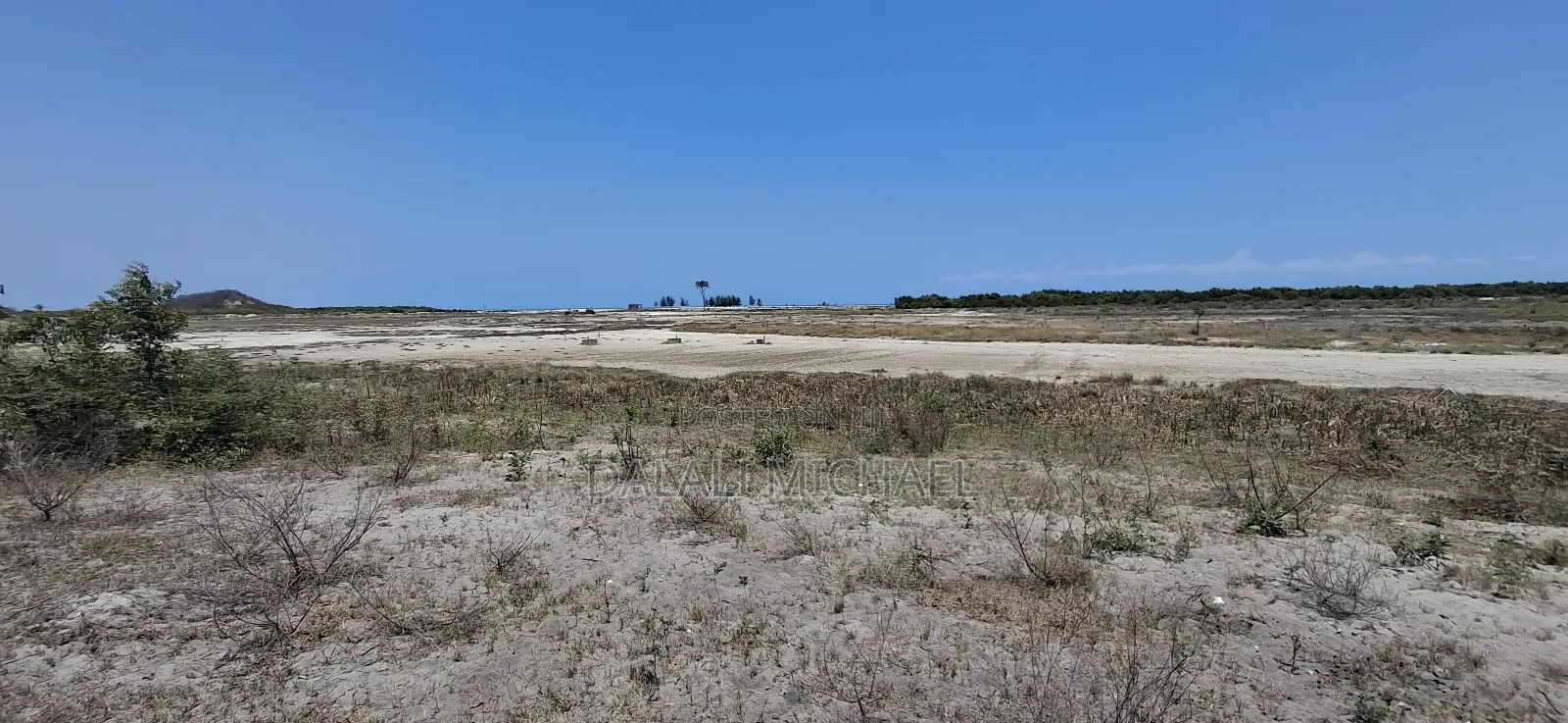 Beach Plot for Sale Mbweni
