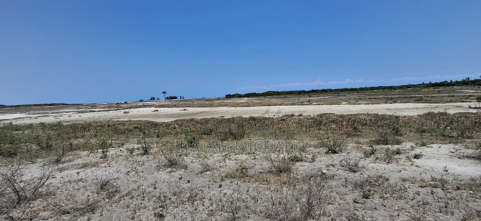 Beach Plot for Sale Mbweni