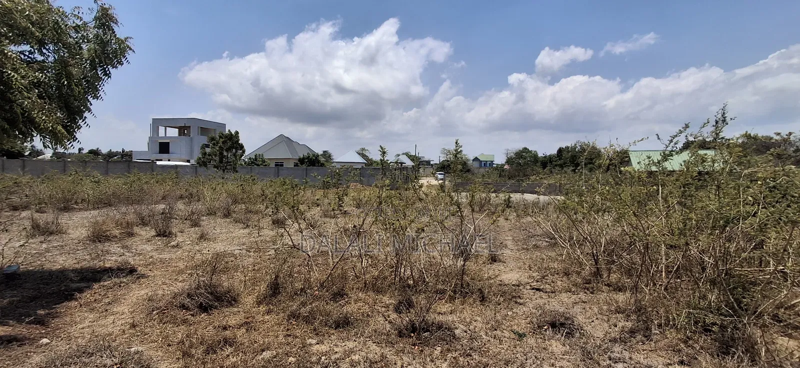 Beach Plot for Sale Mbweni