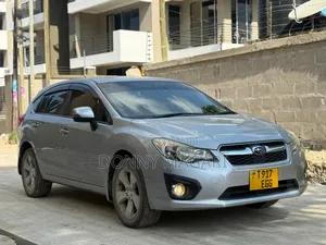 Subaru Impreza 2008 Silver