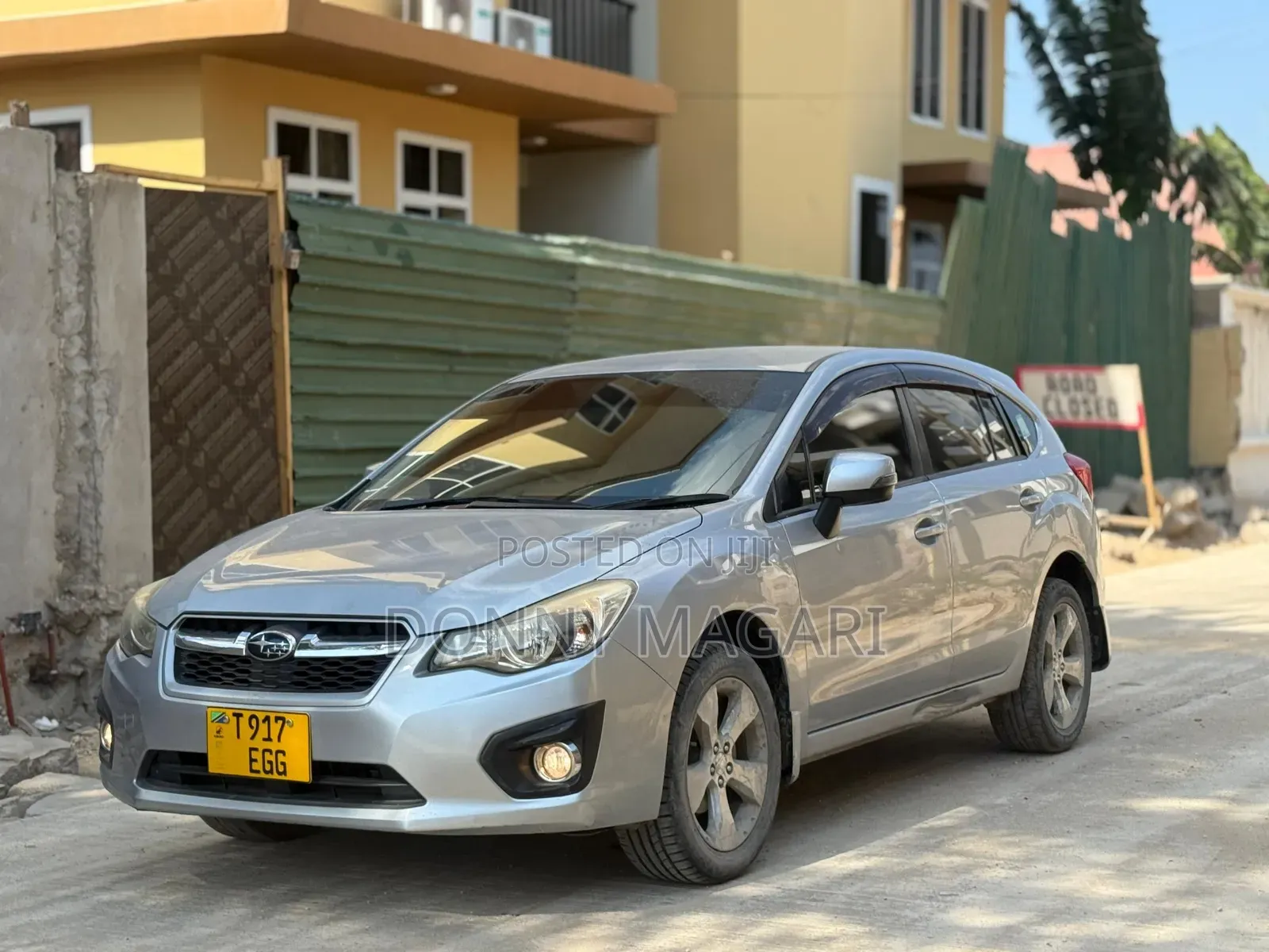 Subaru Impreza 2008 Silver