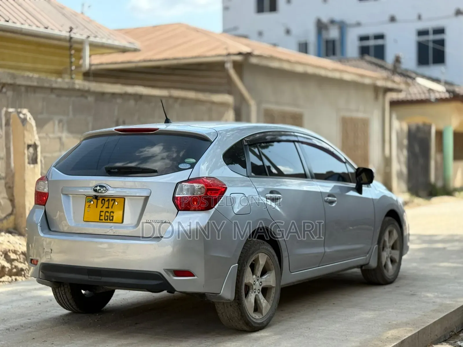 Subaru Impreza 2008 Silver