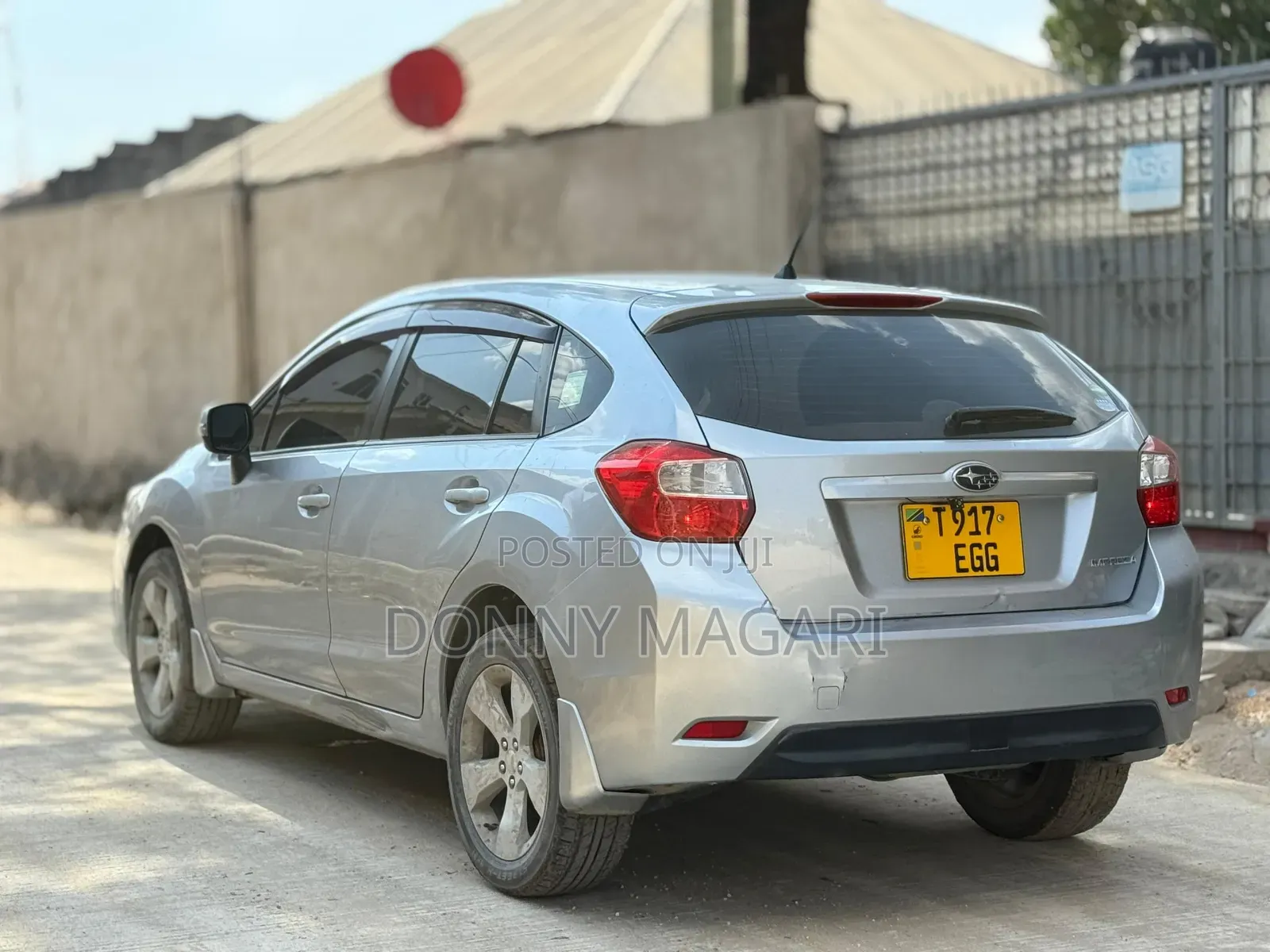 Subaru Impreza 2008 Silver