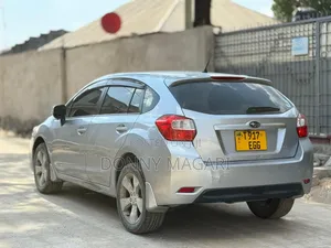 Subaru Impreza 2008 Silver