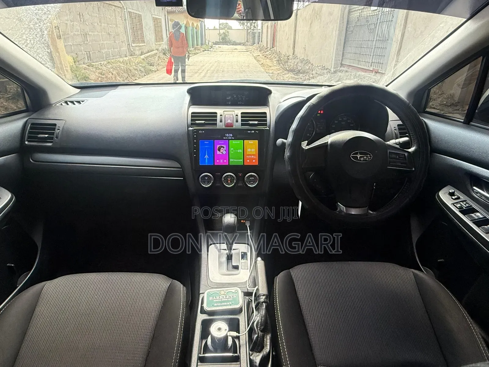 Subaru Impreza 2008 Silver