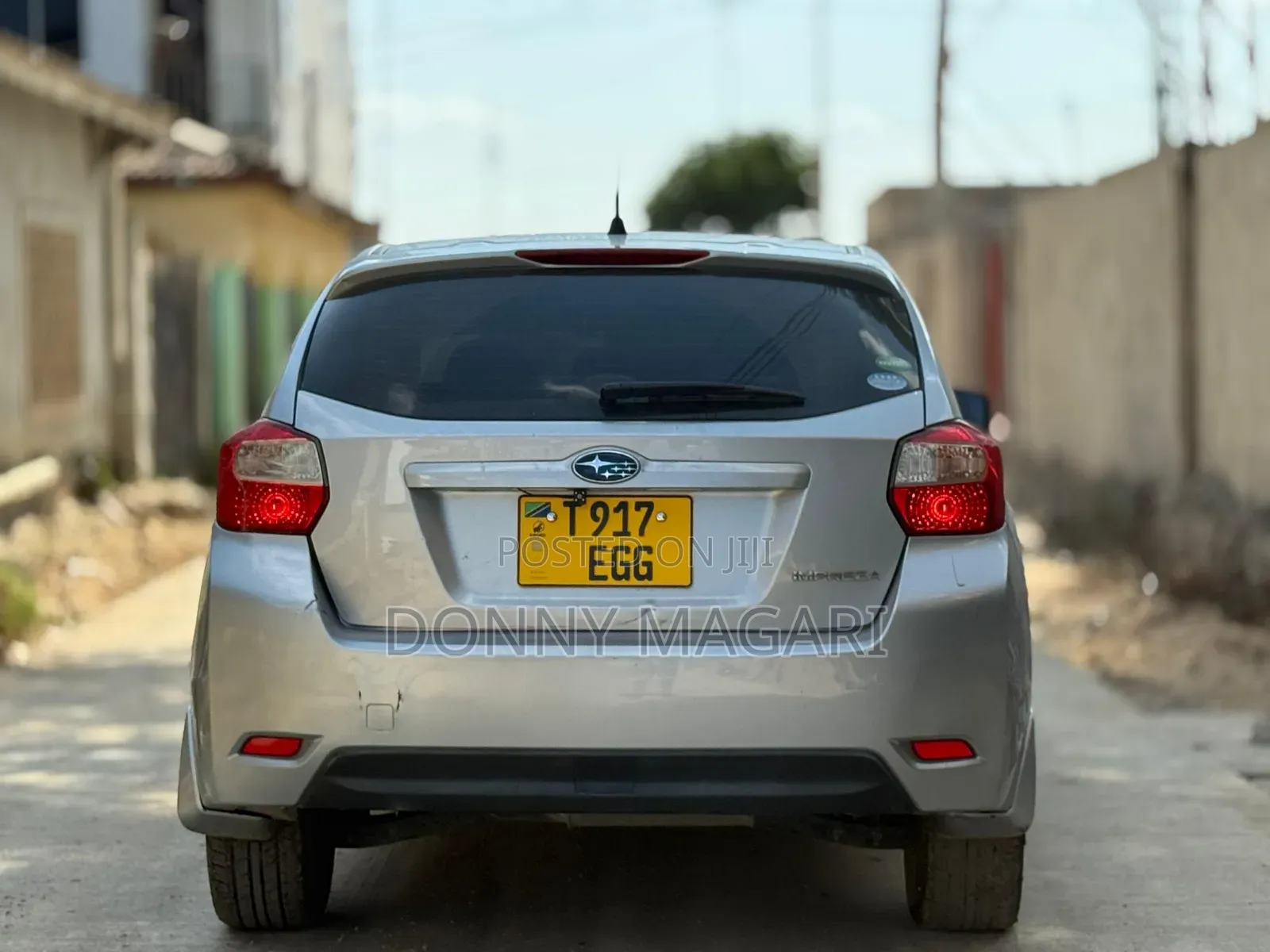 Subaru Impreza 2008 Silver