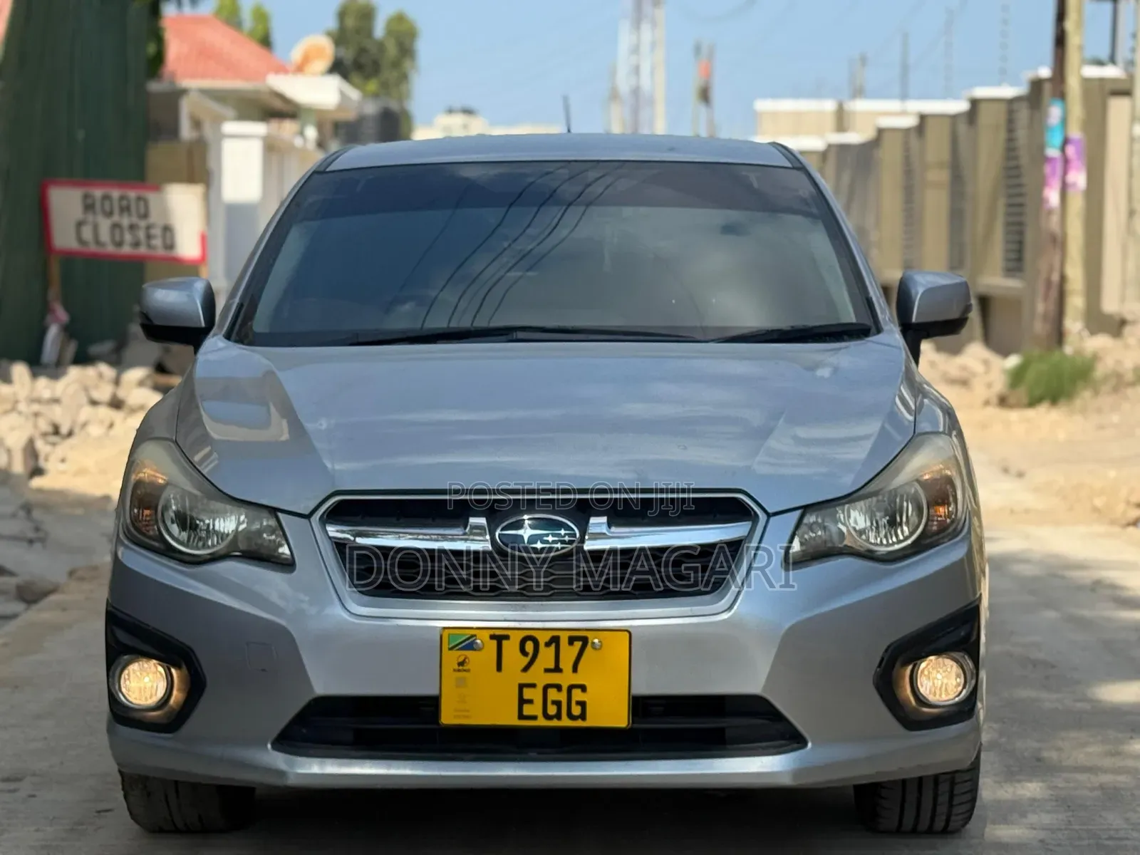 Subaru Impreza 2008 Silver