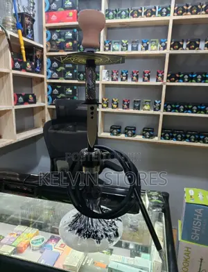 The Real Black Magic Hookah